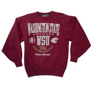 Heavyweight WSU Crewneck